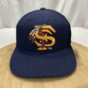 VINTAGE Florida State Seminoles Hat Sports Specialties Cap Fitted 6 7/8 FSU Mens